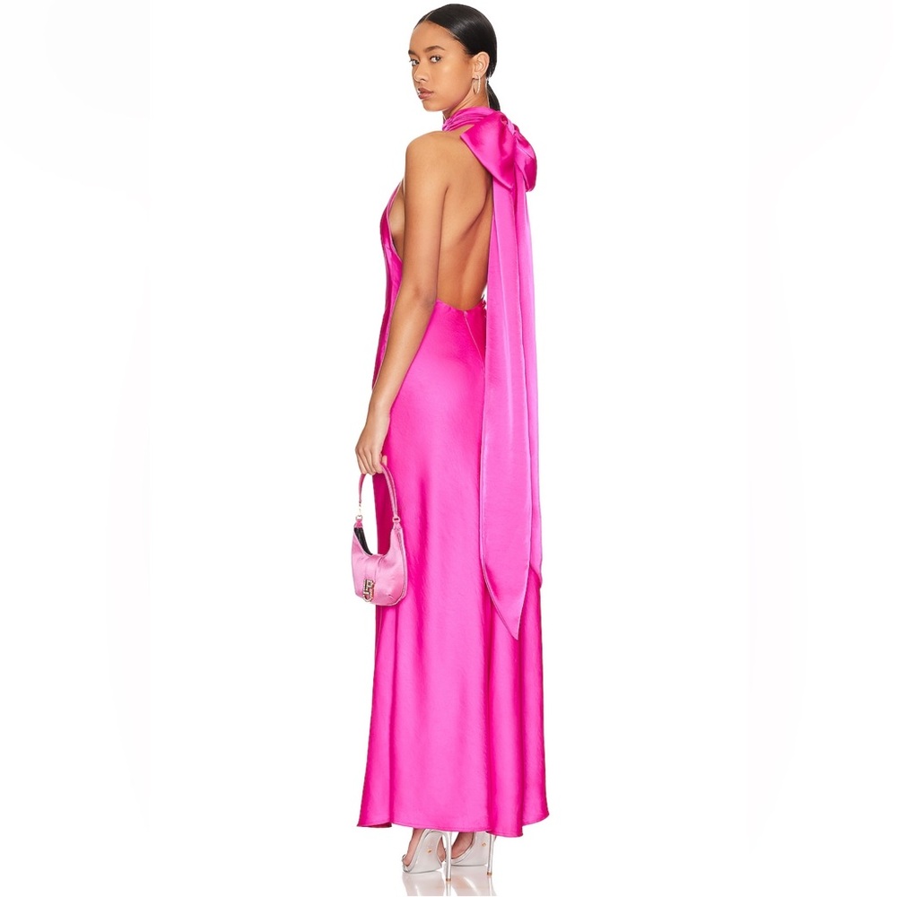 Evianna Satin Gown